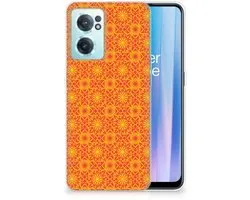 OnePlus Nord CE 2 5G TPU bumper Batik Oranje