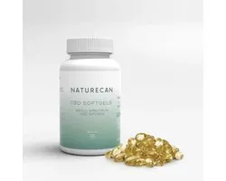 Naturecan CBD Capsules 100 mg – 120 Capsules – THC-vrij
