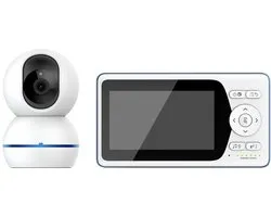 Telefunken TF-VM-M500 VM-M500 Babyphone vidéo numérique 2,4 GHz