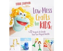 ISBN Low-Mess Crafts for Kids : 70 Projects to Create Your Own Magical Worlds, Art & design, Anglais, Livre broché