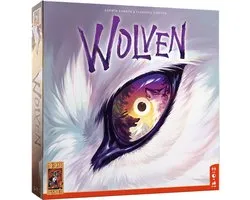 999 Games - Wolven - leid je eigen roedel wolven - Bordspel - - Winnaar Speelgoed van het Jaar - Gezelschapsspel - Strategiespel
