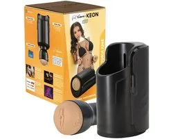 Kiiroo Keon & Victoria June FeelStar Combo - Automatische Masturbator - Interactief & Handsfree - Incl. Sleeve