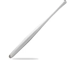 SBG Capacitieve Stylus Pen voor Touchscreen - Universeel voor Telefoon, Tablet, iPad - Nanovezel Tip - Dun - Geschikt voor o.a. iPad & Samsung Tab - Zilver