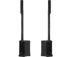 Vonyx VX820 actieve kolom luidsprekerset - Speakers met Bluetooth en draadloze Stereo Pairing - 800W