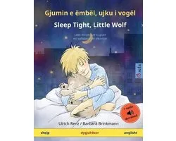 Sefa Libra Me Ilustrime Në Dy Gjuhë- Gjumin e ëmbël, ujku i vogël - Sleep Tight, Little Wolf (shqip - anglisht)