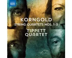 Tippett Quartet - Korngold : String Quartets Nos. 1-3 (CD)