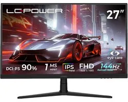 27 Inch Gaming Monitor Full HD 144Hz IPS 1ms PC Scherm - Adaptive Sync