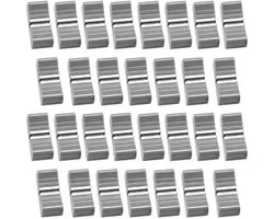 30 Boutons de Fader de Remplacement pour Tables de Mixage - Ouverture Interne de 4mm, Adaptés aux Équipements Audio et aux Configurations DJ