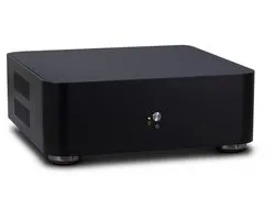 Inter-Tech ITX A60 Mini Tower Zwart 60 W