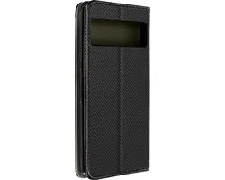 Convient pour Google Pixel 7 Pro Case Magnetic Flip Card Holder Stand Function noir