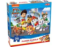 Tactic PAW Patrol Vloerpuzzel – Puzzel – Vanaf 3 jaar – 35 stukjes – 60x40 cm
