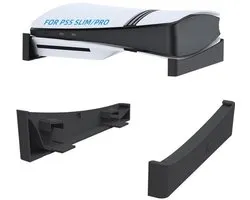 Support horizontal pour PS5 Pro - Compatible avec PS5 Pro/Slim Disc & Digital Edition (noir)