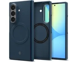 Spigen | Coque adaptée pour Samsung Galaxy Z Fold 8 Ultra | Spigen Air Skin Aramid | Back Cover | avec MagFit | Protection charnière | Bleu marine