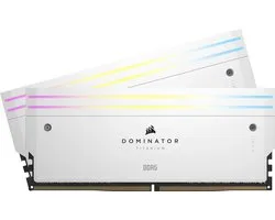 Corsair Dominator Titanium CMP32GX5M2B6400C32W geheugenmodule 32 GB 2 x 16 GB DDR5 288-pin DIMM