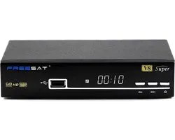 Freesat V8 Super 1080P Full HD DVB-S2 TV Box Satellietontvanger Ondersteuning Cccamd Newcamd Powervu Youtube via Wifi Dongle