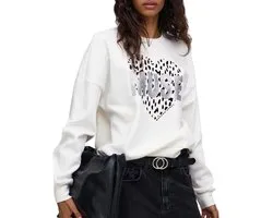 Only Tammie Leo Print Sweater Dames - Taille M