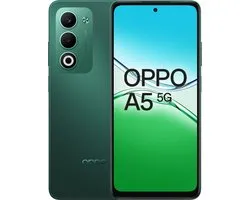 OPPO A5 5G - 4+128GB - 6 jaar beveiligingsupdate - Black Green