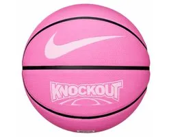 Nike Accessories Knockout Deflated Basketbal Bal Roze 5