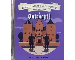 Hollandse Helden - Hugo de groot - Ontsnapt! - Zilveren boekje