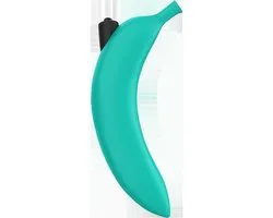 Love to Love - Oh Oui Banaan Vibrator - Turquoise