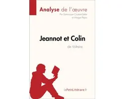 Fiche de lecture - Jeannot et Colin de Voltaire (Analyse de l'oeuvre)