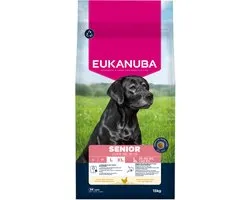 Croquettes pour chiens Eukanuba Senior Grande Race - Kip 15 kg