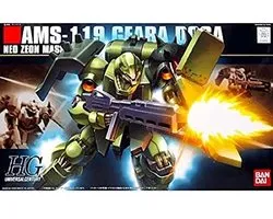 Geara Doga GUNPLA HGUC High Grade Gundam Model Kit 1/144