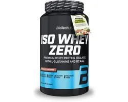 Poudre de protéines isolées BiotechUSA - ISO WHEY zero (908 g) - saveur: Chocolat