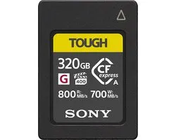 Carte mémoire Sony CFexpress A 320 Go