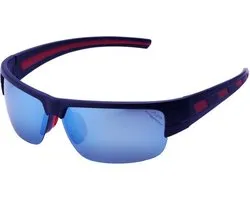 Pro Care Excellent Quality® Amoy Bas Half Frameless Sportbril HD 1.1mm - 7 Layers Polarized Lens - Heren - Dames - Sport - TR-90 Ultra-Light frame - Anti-Reflect coating - Blue True Revo Coating - TPU Neusvleugels en Temple Tip - UV400