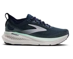 Chaussures de course Brooks Glycerin GTS 23 - Bleu marine - Taille 38 - Femmes