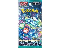 Pokémon Stellar Miracle Sv7 Booster (JP)