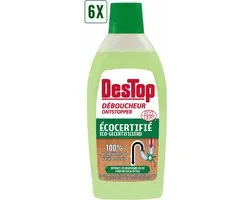 6 x Destop Biologische Onstopper - 500ml