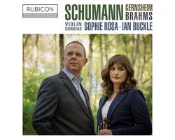 Ian Buckle & Sophie Rosa - Schumann / Gernsheim / Brahms (CD)