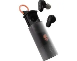 Skullcandy Dime Evo - Écouteurs Bluetooth - 36 heures d'autonomie - Isolation du bruit - Réglage EQ3 réglable - Écouteurs intra- Ear - Zwart