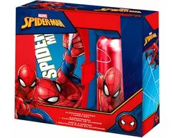 Schoolset Lunchset Spiderman 1 set