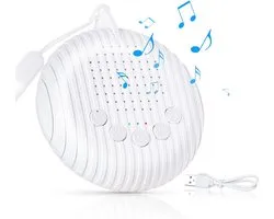 White Noise Machine - Witte Ruis - White Noise - Witte Ruis Apparaat - Slaaphulp - Rustgevende Geluiden