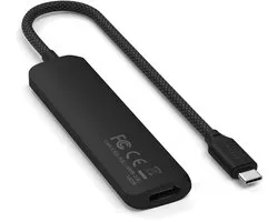 Satechi ST-P4SK interface hub USB Type-C 10000 Mbit/s - Zwart