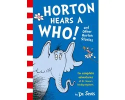 Horton Hears a Who and Other Horton Stories Dr Seuss Bind Up
