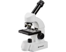 Bresser Junior Microscoop - 40-640x - Experimenteerset en Smartphone-adapter - Doorlichtmicroscoop