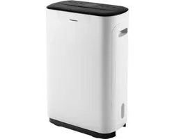 Qlima DD 808 - Déshumidificateur d'air - Déshumidificateur par adsorption - Chambres froides - 8 L/jour - Convient pour cave et garage