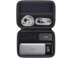 Duurzame Hard Case voor Draagbare Power Bank, Geschikt voor Anker PowerCore 24K, Bescherming en Opbergruimte