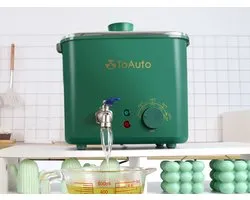 TOAUTO Waxmelter 4 LT - Elektrische smeltketel voor kaarsenwas - ToAutoTool