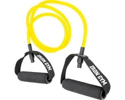 Iron Gym - Weerstandstube trainer - Geel