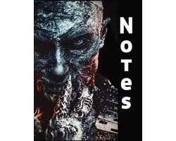 The Dark Lord Rises Horror, Gothic, Dark Wide-Ruled Notebook, Journal, Diary, and/or Log