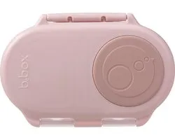 b.box Boîte à collations | Mini boîte bento avec 2 compartiments étanches | Idéal pour les tout-petits, déjeuners et Snacks pour les Enfants | Pour un fruit Heel | Sans BPA