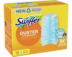 Swiffer Duster Trap & Lock-navullingen - 15 stuks
