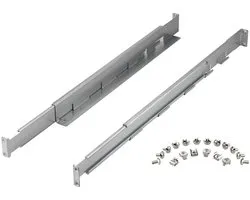 Rack 19 Inch - Schuifbare Rails - Geschikt voor Zware Apparatuur - 1U - 740 mm