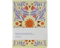 Agenda Fabrique 18 mois 2026-2027 Sun Beige Lavande