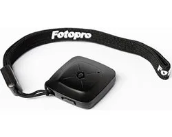Fotopro Bluetooth remote shutter afstandsbediening voor smartphone camera BT-4 - zwart